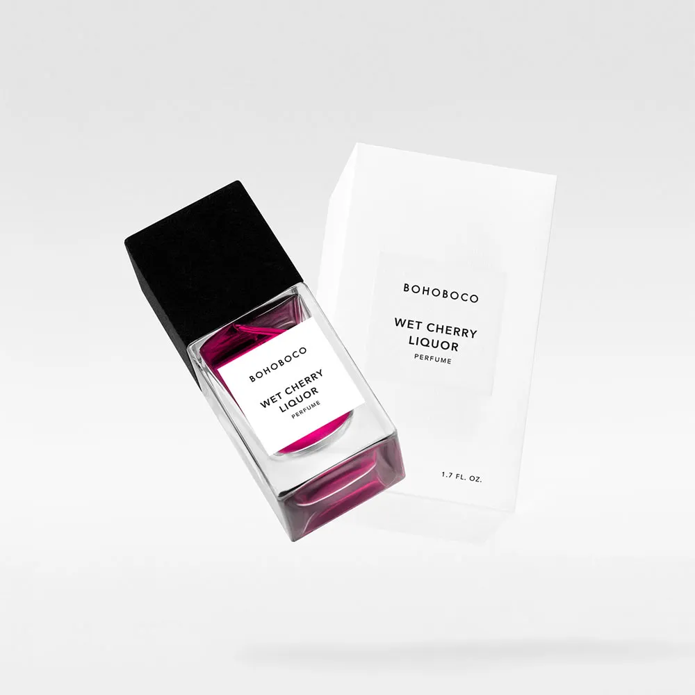 BOHOBOCO Wet Cherry Liquor Eau de Parfum 50 ml 3 BOHOBOCO Wet Cherry Liquor Eau de Parfum 50 ml
