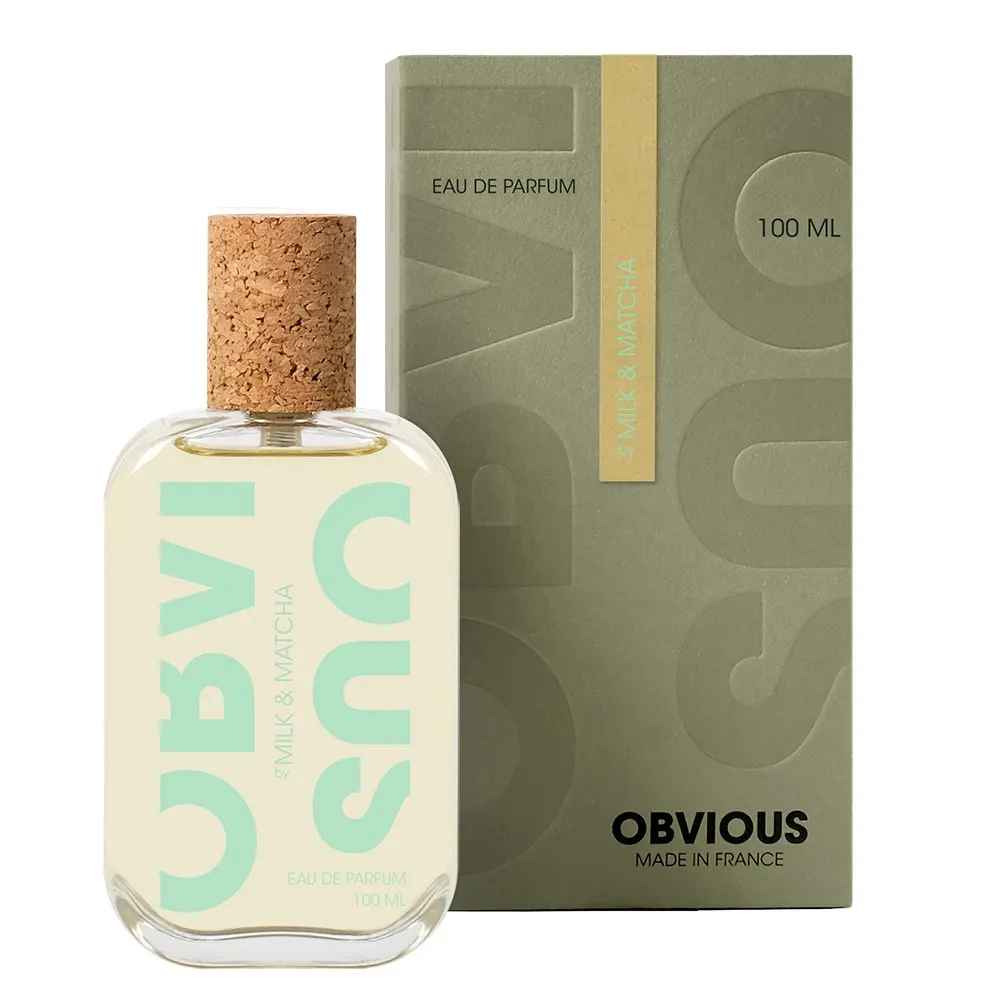 OBVIOUS Milk & Matcha Eau de Parfum 100 ml 