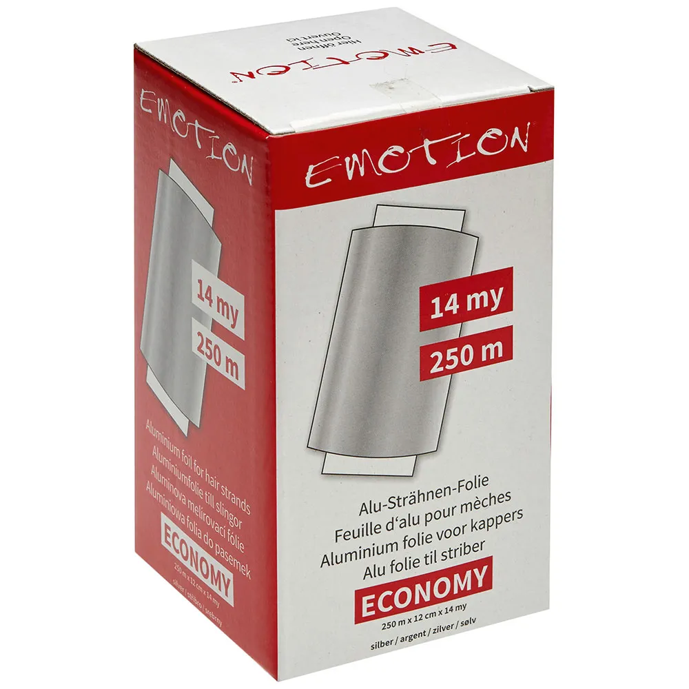 Efalock Emotion Alu-Folie Economy 250m/12cm/14my 1 Efalock Emotion Alu-Folie Economy 250m/12cm/14my