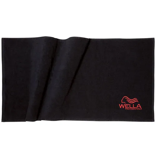 Wella Salonhandtuch schwarz 1 Wella Salonhandtuch schwarz
