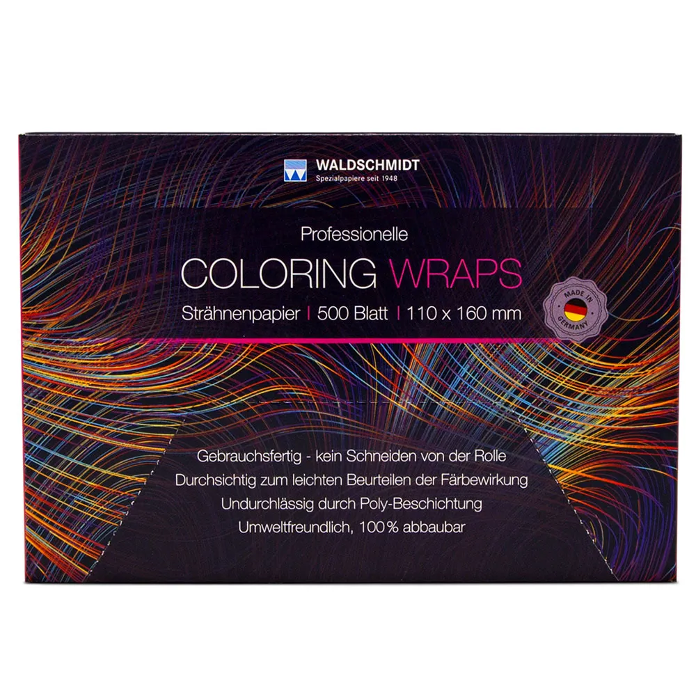 Waldschmidt Coloring-Wraps Str?hnenpapier 110x160 mm 