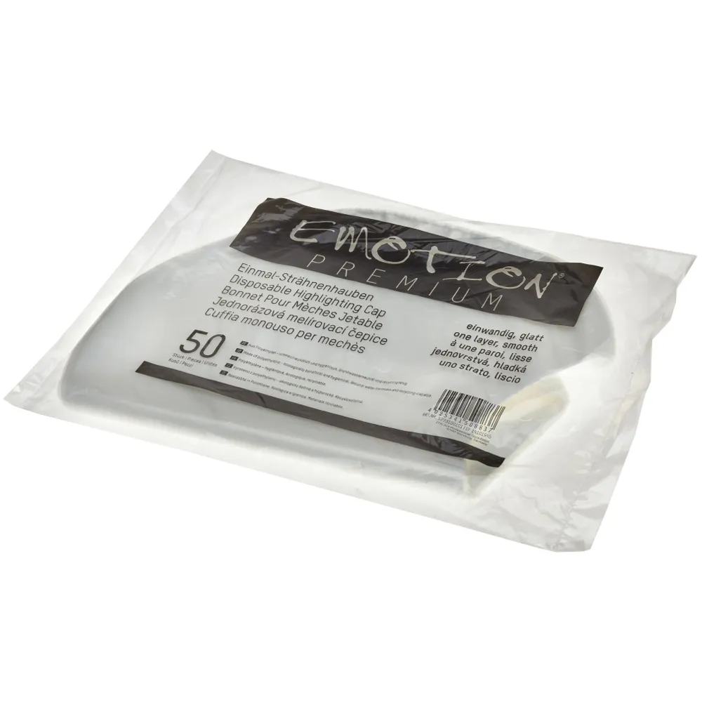 Efalock Emotion Premium Str?hnenhaube einwandig 50 Stk. 