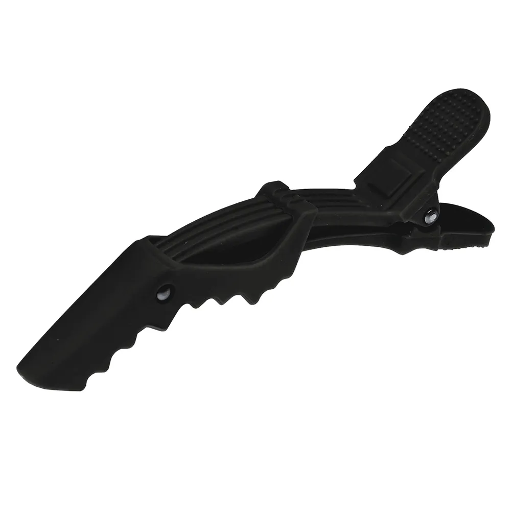 Efalock Shark-Clip Soft schwarz 6 StÃ¼ck 