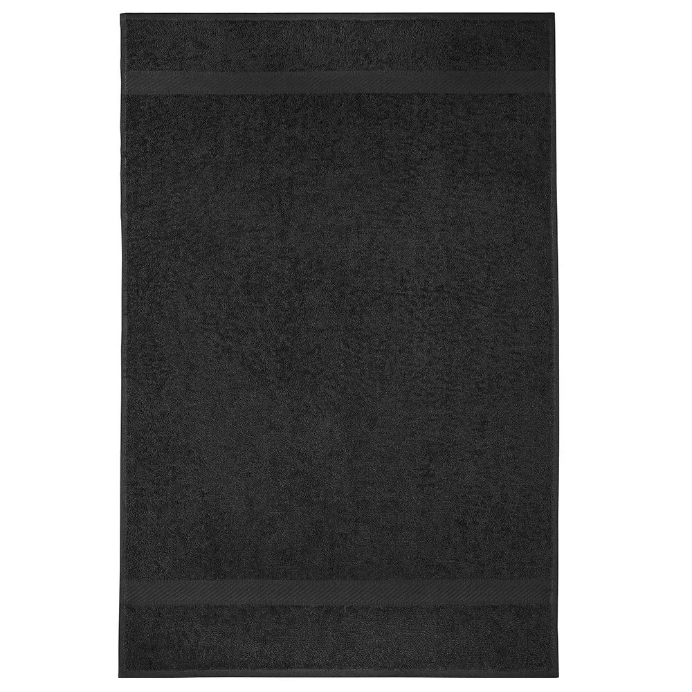 Efalock Handtuch schwarz 50x75 cm 