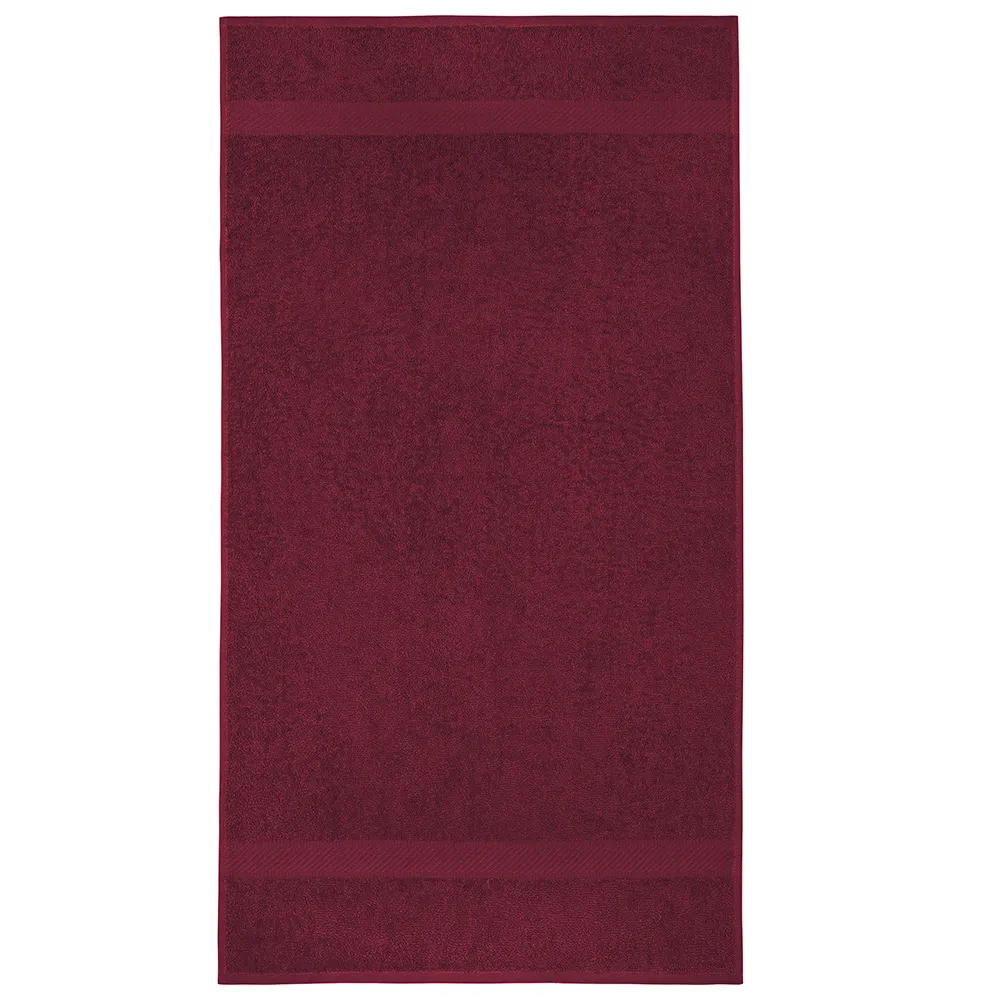 Efalock Handtuch bordeaux 50 x 90 cm 
