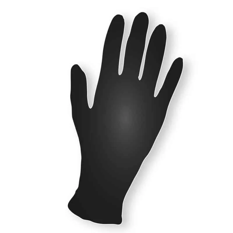 Efalock Nitril Handschuhe S schwarz 100 Stück 2 Efalock Nitril Handschuhe S schwarz 100 Stück