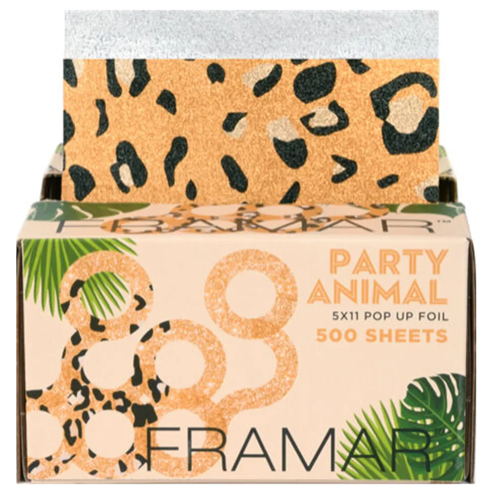 Framar Pop Up Foil Party Animal 500 Bl?tter 