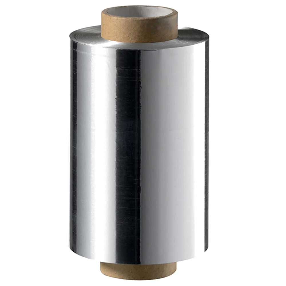 Comair Alufolie 16/17Î¼ 12 cm x 250 m silber 