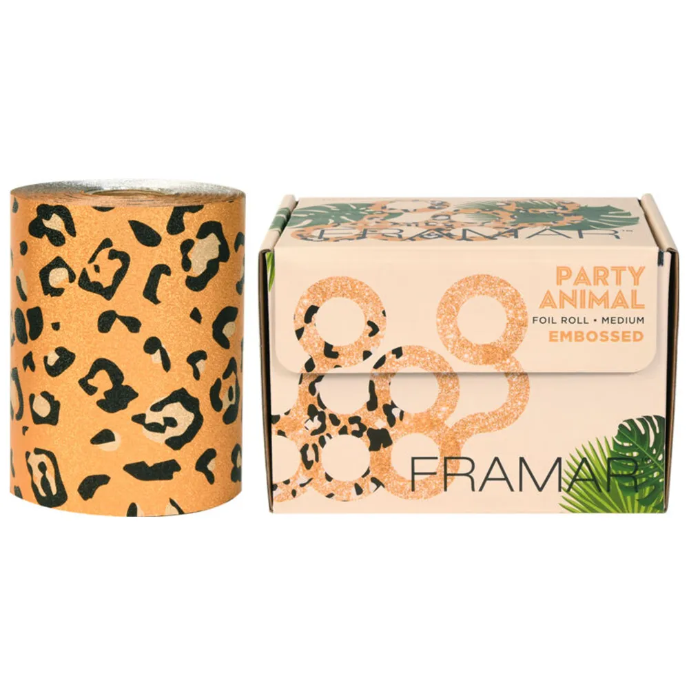 Framar Embossed Roll Party Animal 97m 