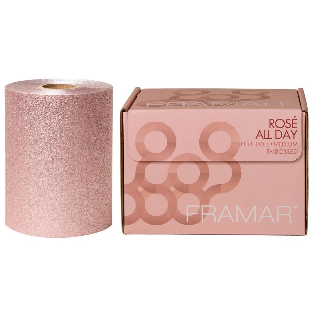 Framar Embossed Roll Rose All Day 97m 