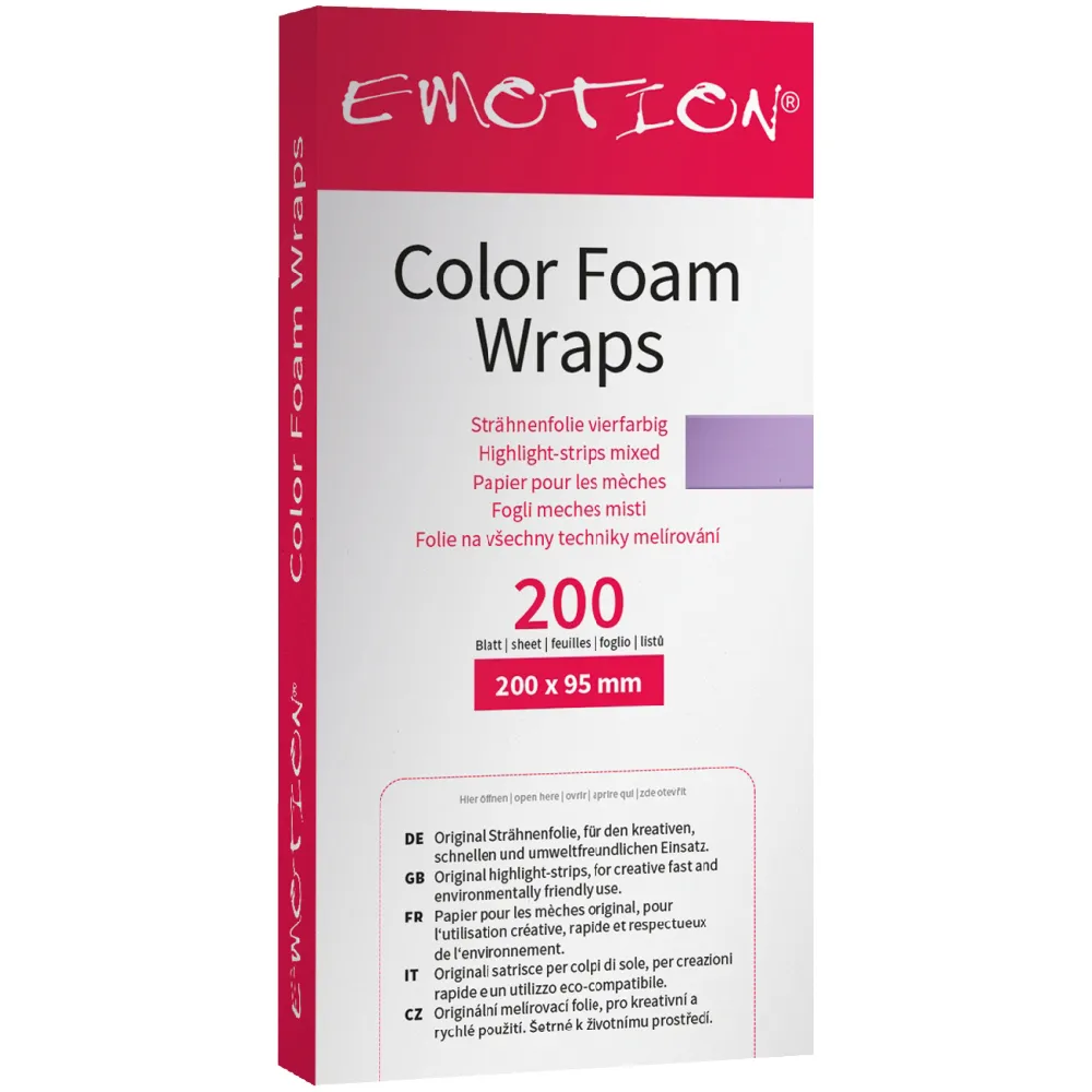 Efalock Color Foam Wraps S (200 x 95 mm) 
