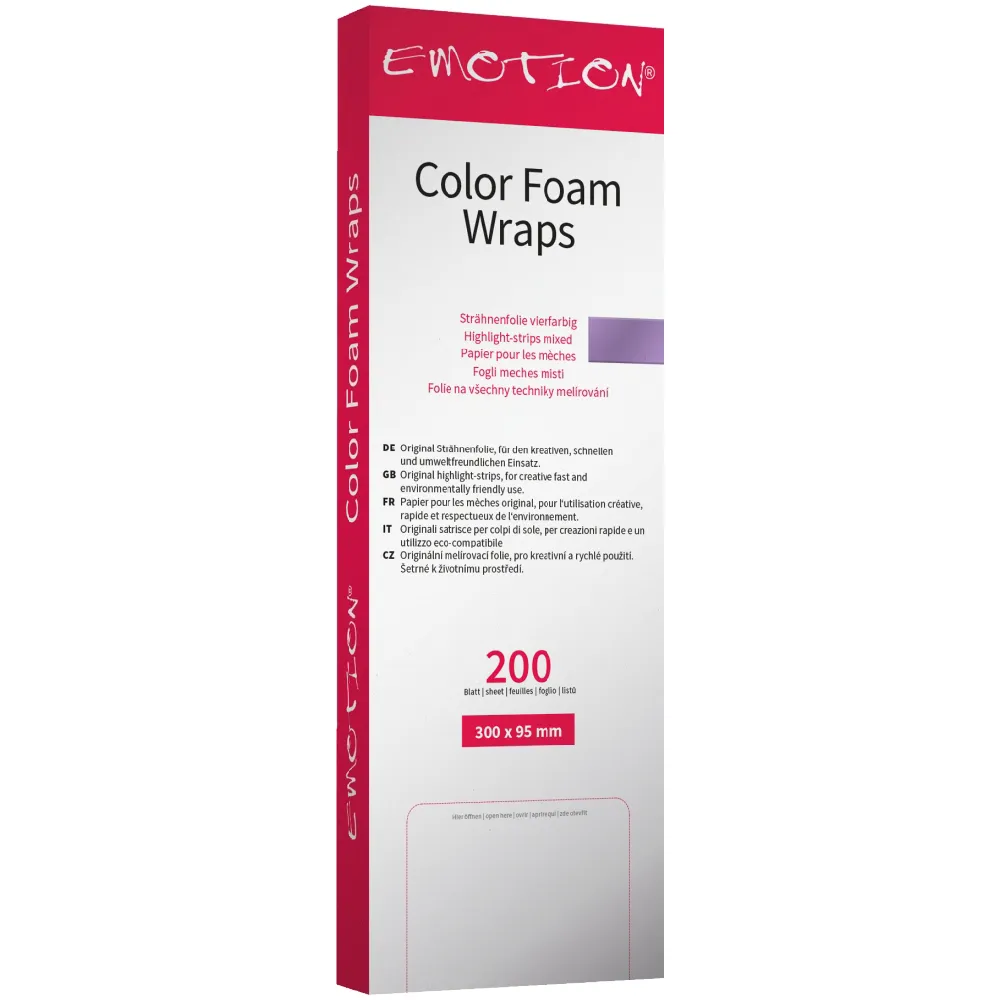 Efalock Color Foam Wraps M (300 x 95 mm) 