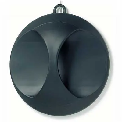 Comair Kabinettspiegel rund schwarz 29cm 1 Comair Kabinettspiegel rund schwarz 29cm