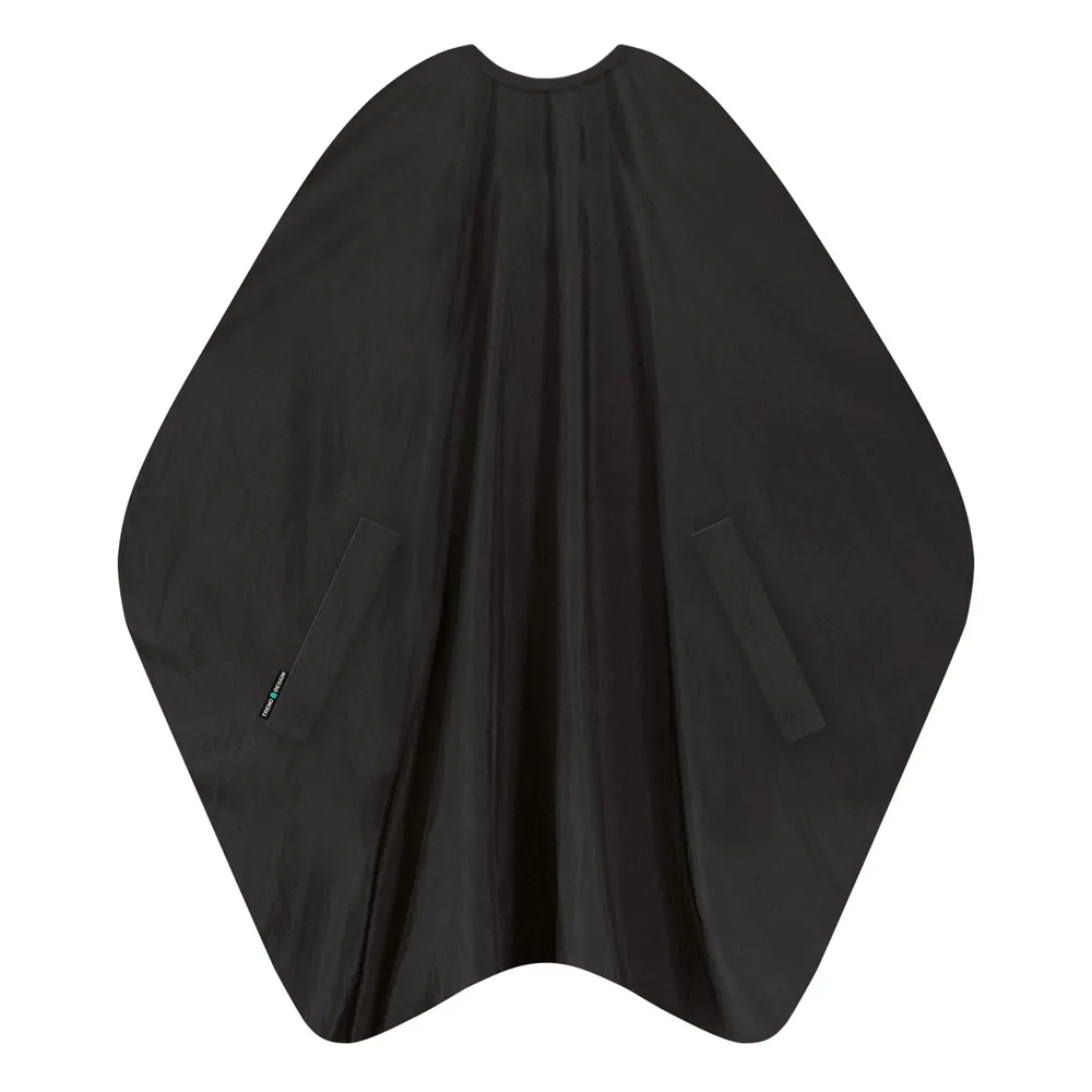 Trend-Design Classic Haarschneideumhang Schwarz 