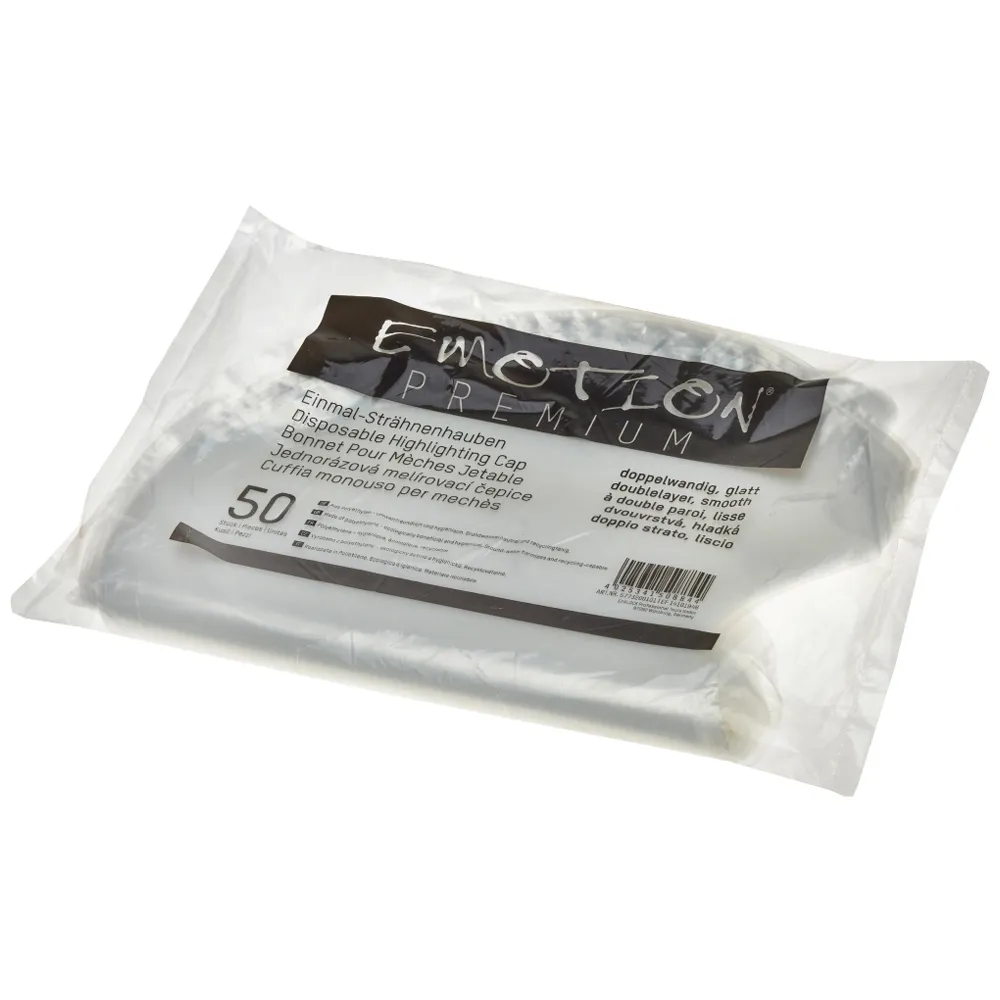 Efalock Emotion Premium Str?hnenhaube doppelwandig 50 Stk. 1 Efalock Emotion Premium Str?hnenhaube doppelwandig 50 Stk.