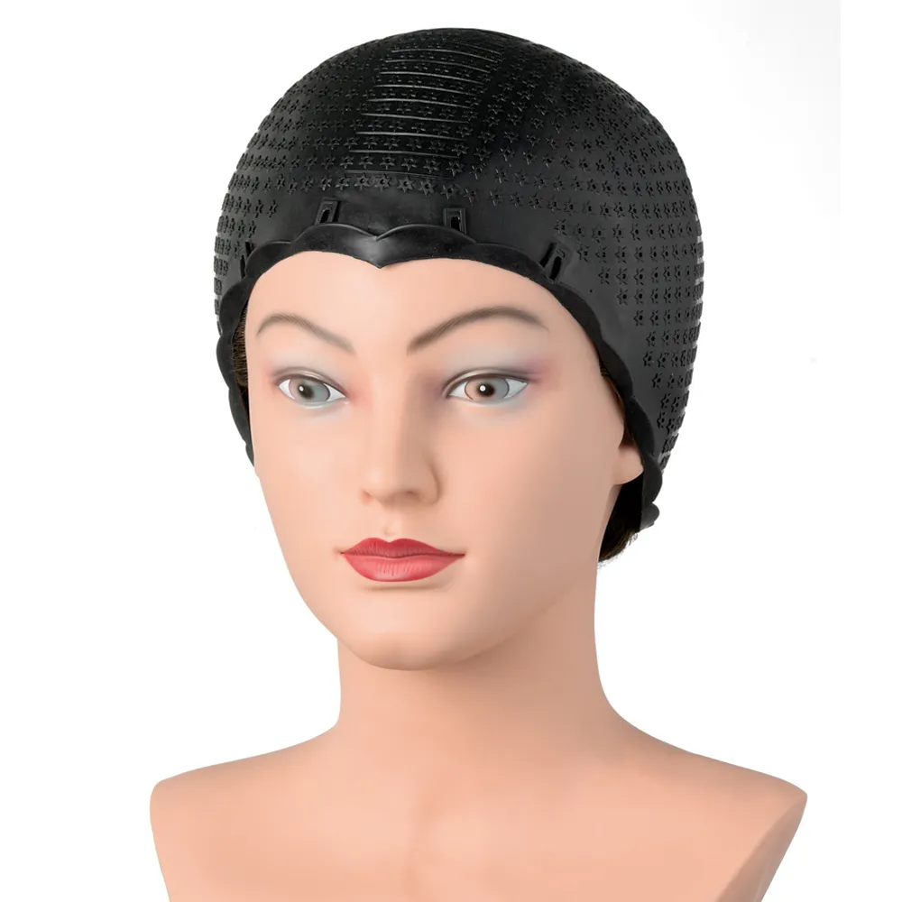 Comair Str?hnenhaube Thermoplastik schwarz 