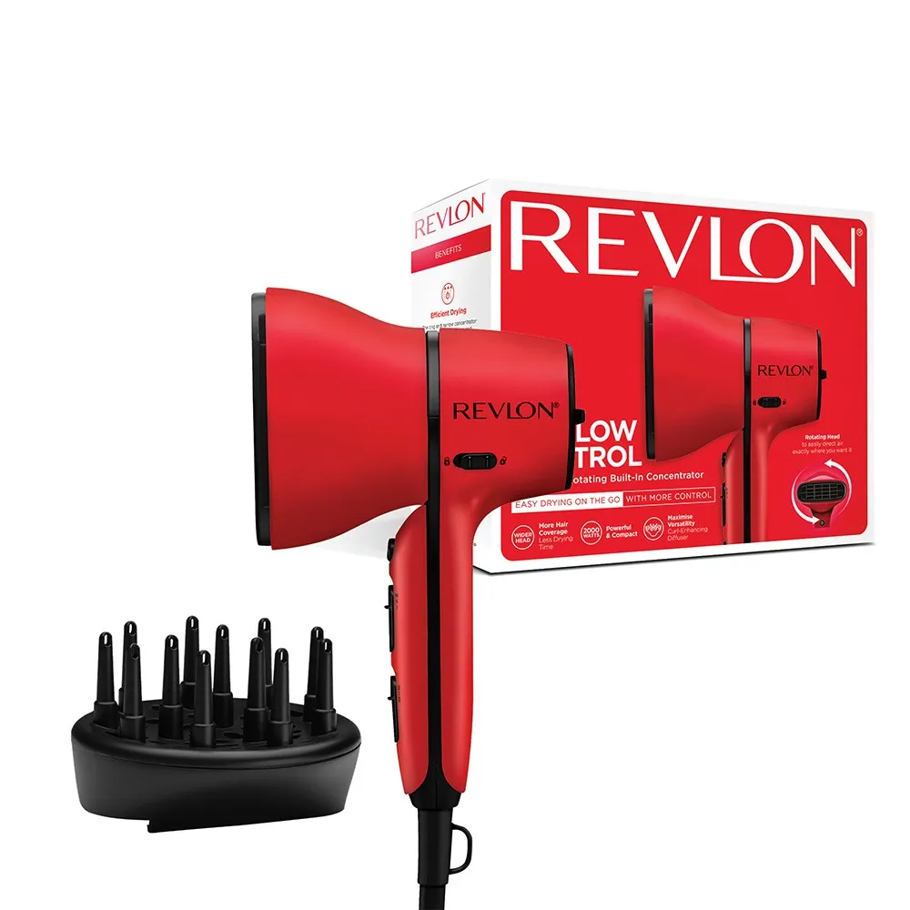 REVLON Airflow Control Haartrockner mit Luftstromregelung 