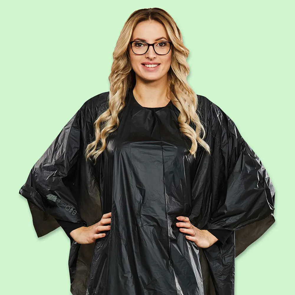 Trend Design BIOcape Pro Schwarz 33 Stück 2 Trend Design BIOcape Pro Schwarz 33 Stück