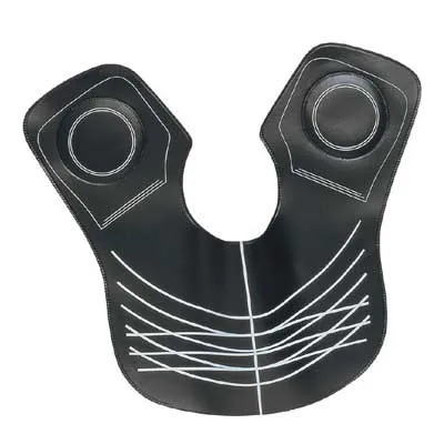 Comair Schneidekragen schwarz 