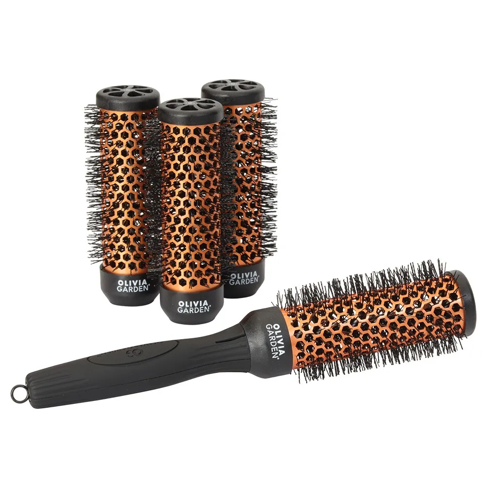 Olivia Garden MultiBrush Curlers Kit 35 2 Olivia Garden MultiBrush Curlers Kit 35