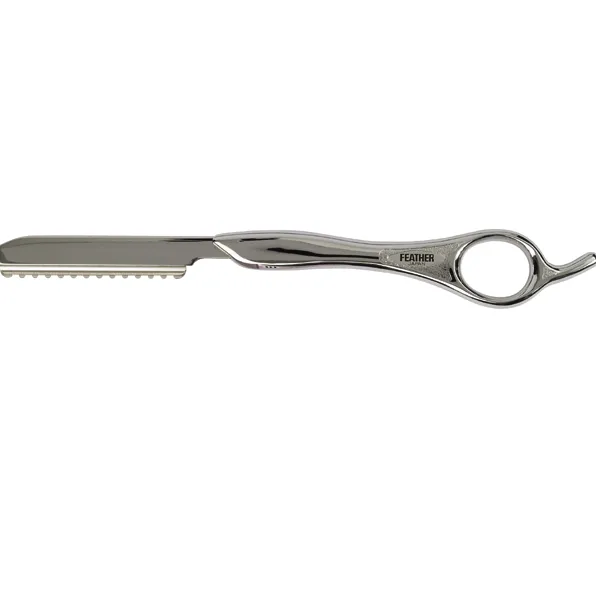 Feather Razor Rasiermesser silber 
