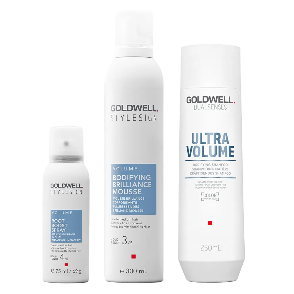 Goldwell Dualsenses & Stylesign Volume Bundle 