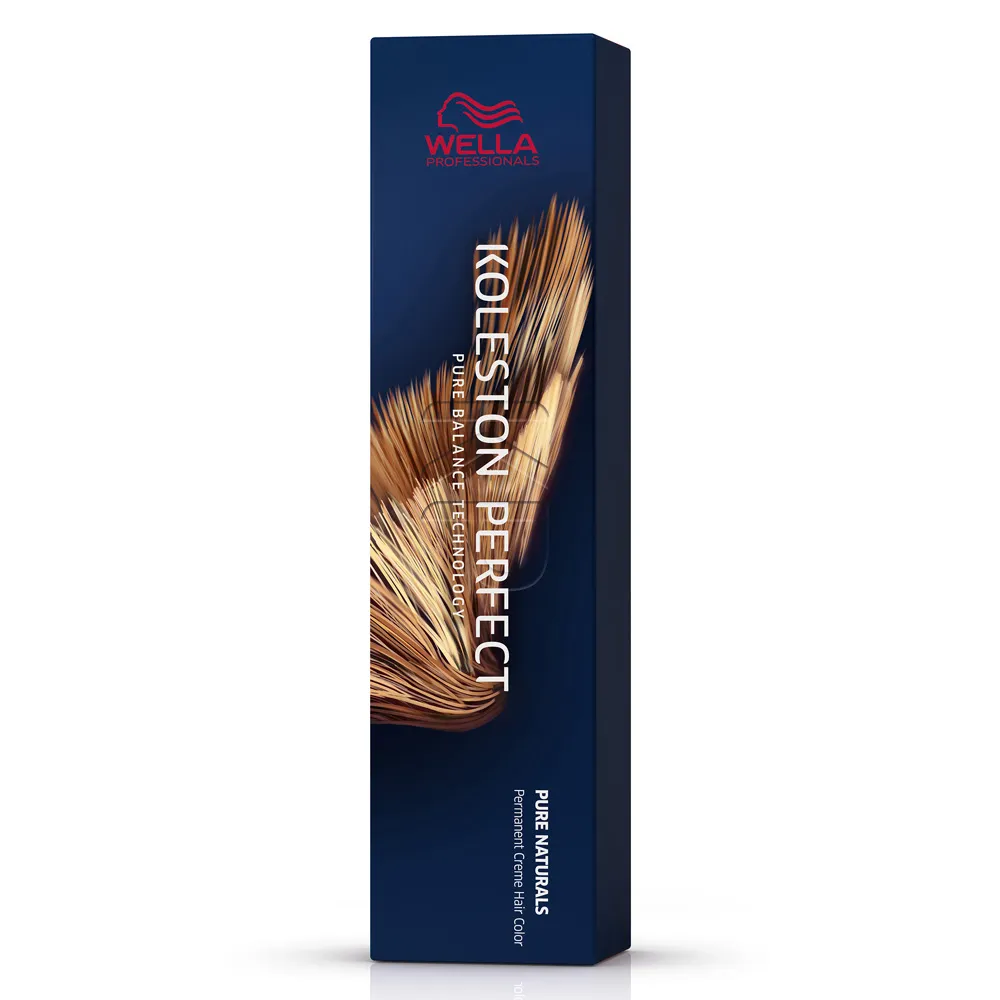 Wella Koleston Perfect Me+ Pure Naturals Haarfarbe Dunkelblond 6/0 60 ml 