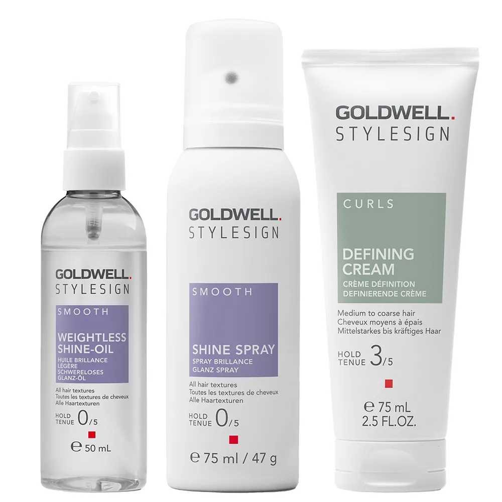 Goldwell Stylesign Curls Kennenlernset Bundle 