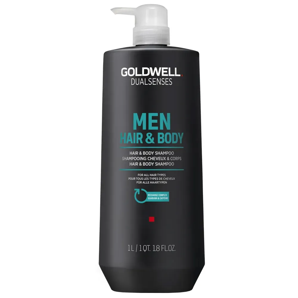 Goldwell Dualsenses Men Hair & Body Shampoo 1000 ml 