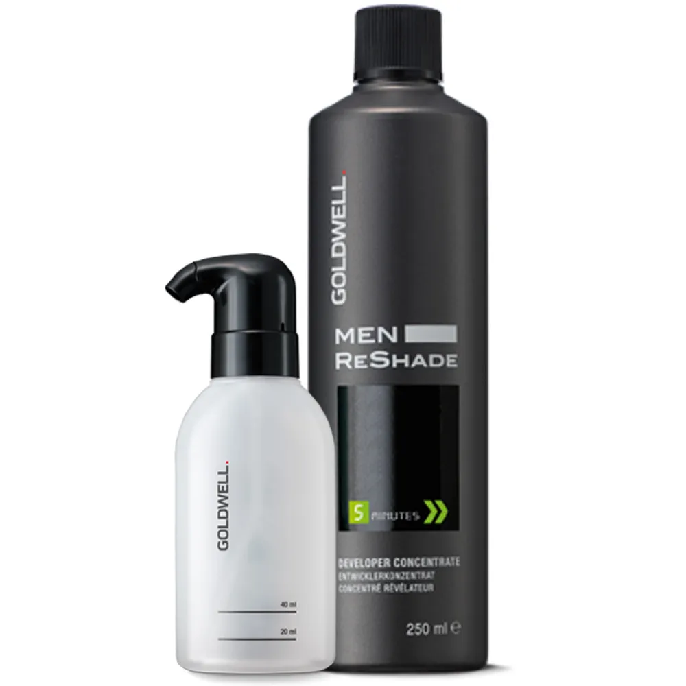 Goldwell Men Reshade Entwicklerkonzentrat 250 ml & Applikator 