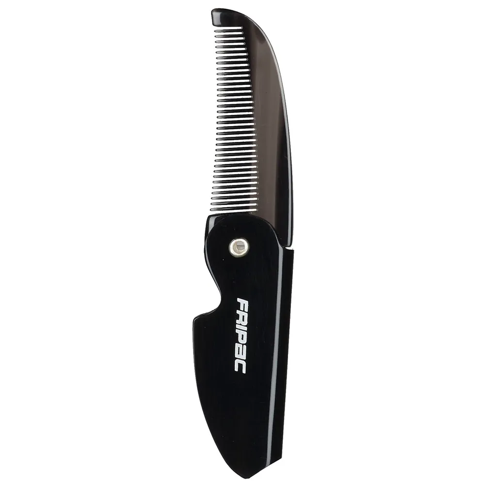 Fripac Bart-Taschenkamm klappbar 11,5 cm 