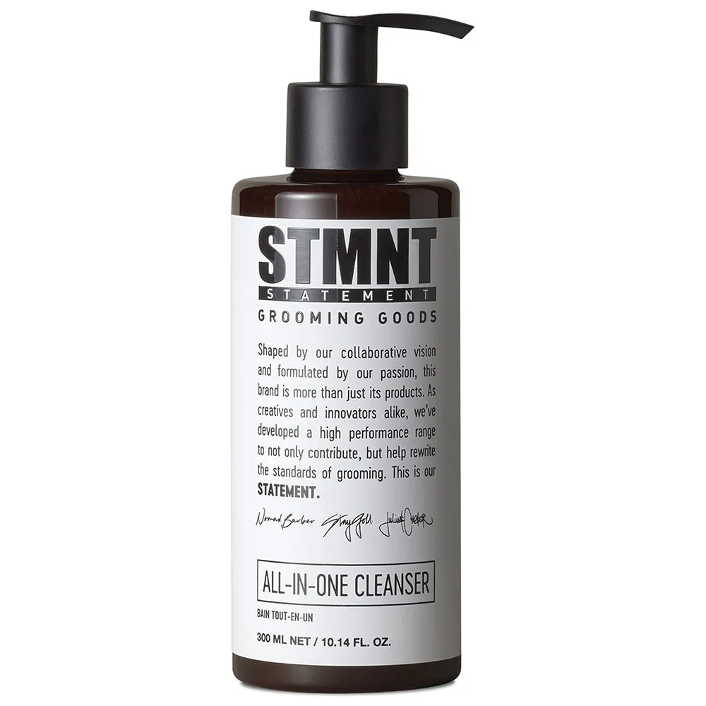 STMNT Grooming Goods All-in-One Cleanser 300 ml 