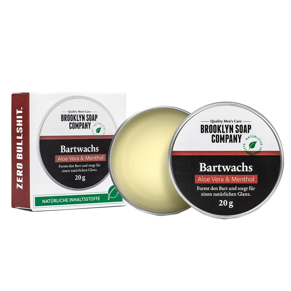 Brooklyn Soap Co. Bartwachs 20 g 