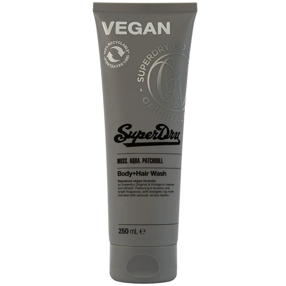 Superdry Hair & Body Wash Athletic 250 ml 1 Superdry Hair & Body Wash Athletic 250 ml