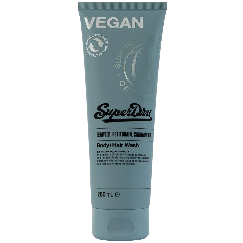 Superdry Hair & Body Wash Pacific 250 ml 