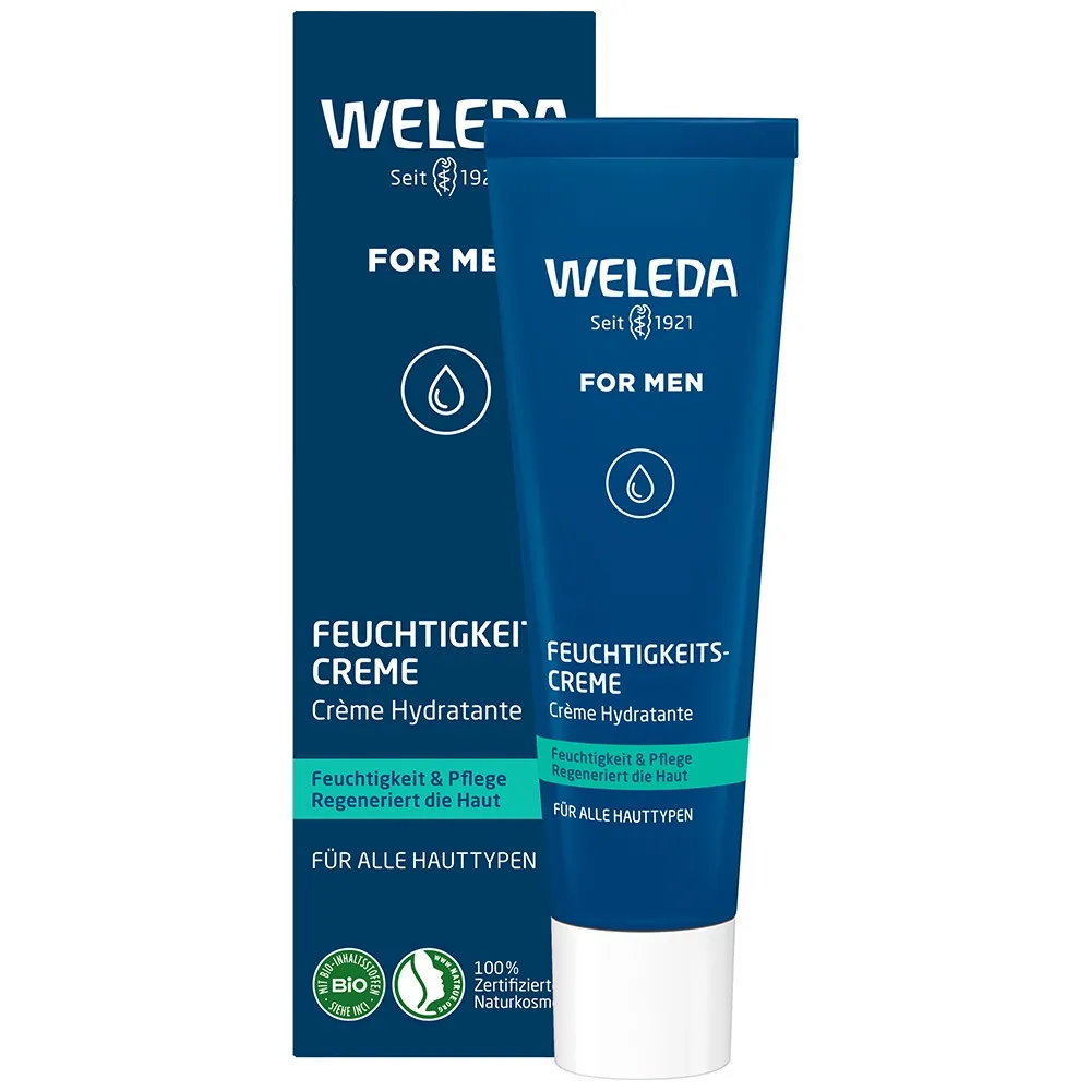 Weleda For Men Feuchtigkeitscreme 30 ml 