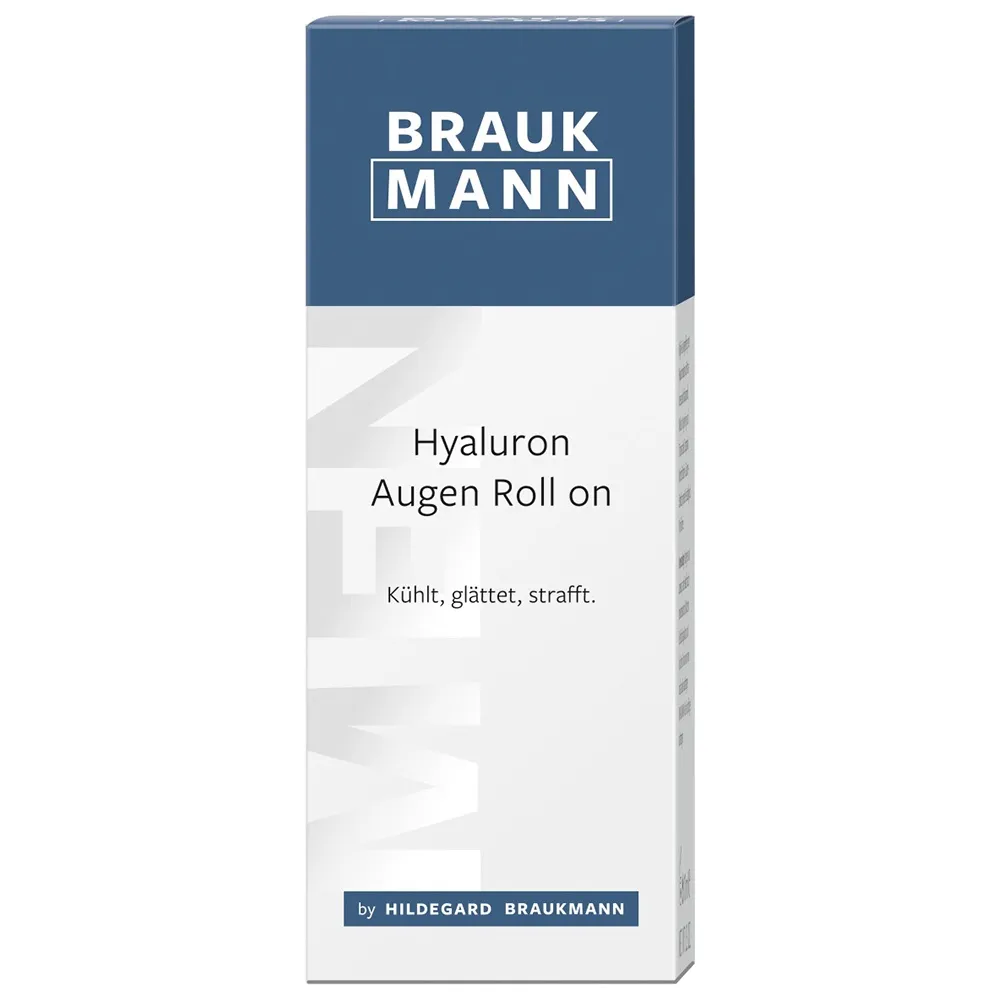 Hildegard Braukmann Hyaluron Augen Roll on 10 ml 3 Hildegard Braukmann Hyaluron Augen Roll on 10 ml