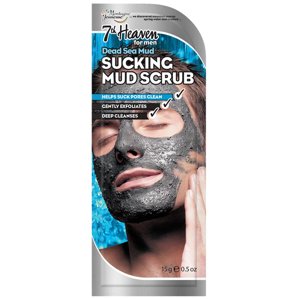 7th Heaven Men Schlamm-Peeling-Maske Totes M 15ml 