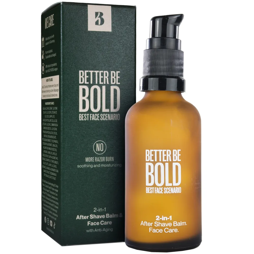 Better Be Bold After Shave Balm & Face Care 50 ml 