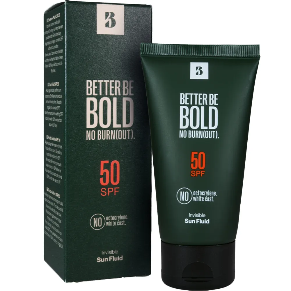 Better Be Bold Invisible Sun Fluid LSF 50 50 ml 1 Better Be Bold Invisible Sun Fluid LSF 50 50 ml