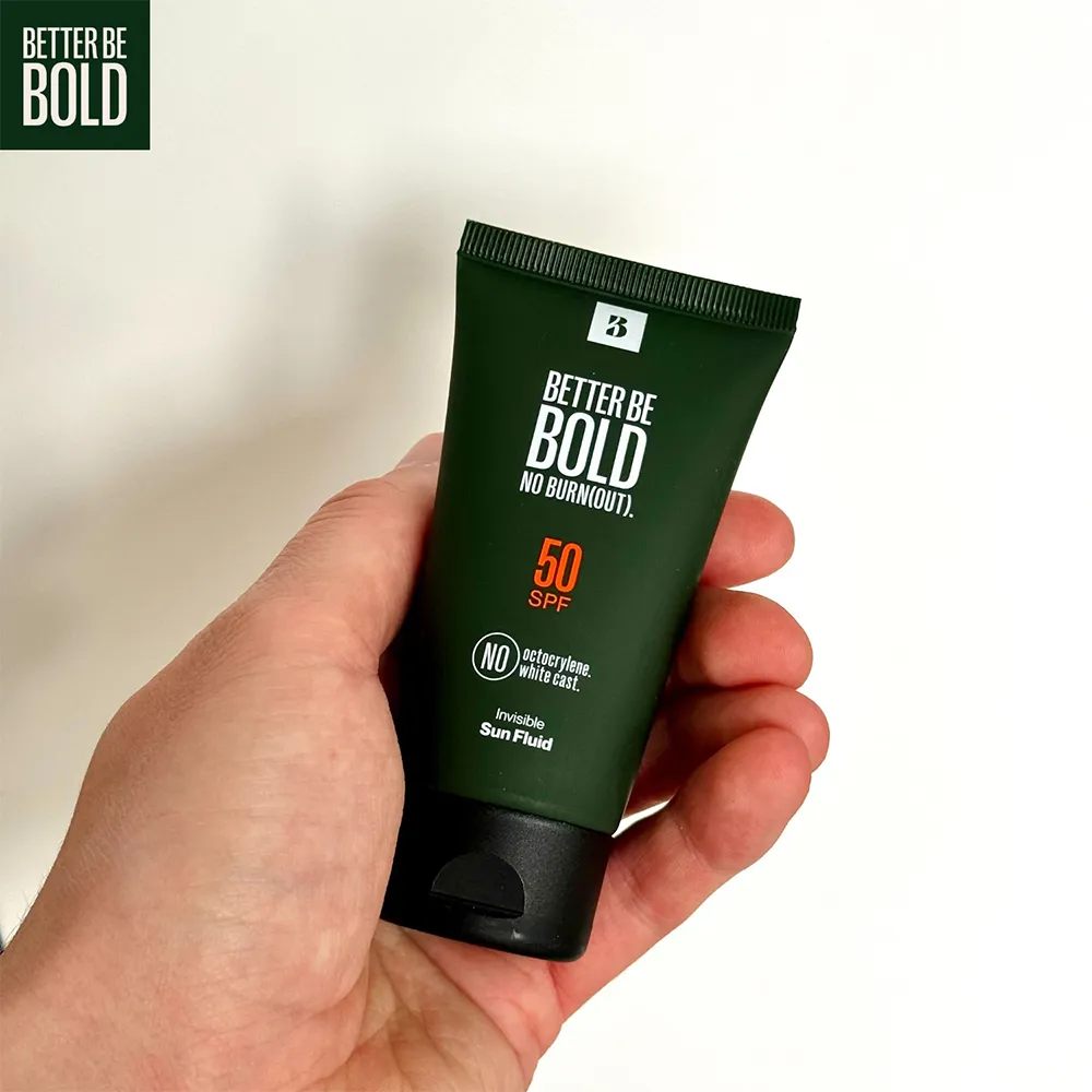 Better Be Bold Invisible Sun Fluid LSF 50 50 ml 2 Better Be Bold Invisible Sun Fluid LSF 50 50 ml