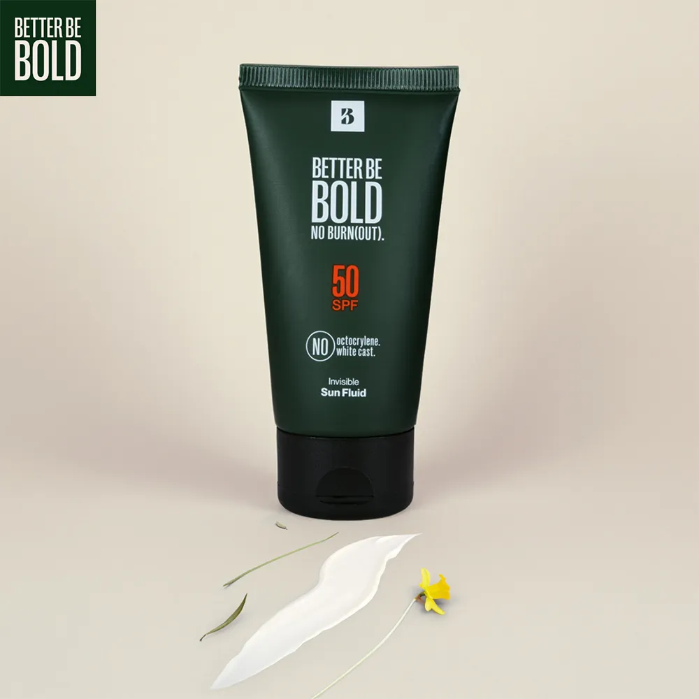 Better Be Bold Invisible Sun Fluid LSF 50 50 ml 3 Better Be Bold Invisible Sun Fluid LSF 50 50 ml