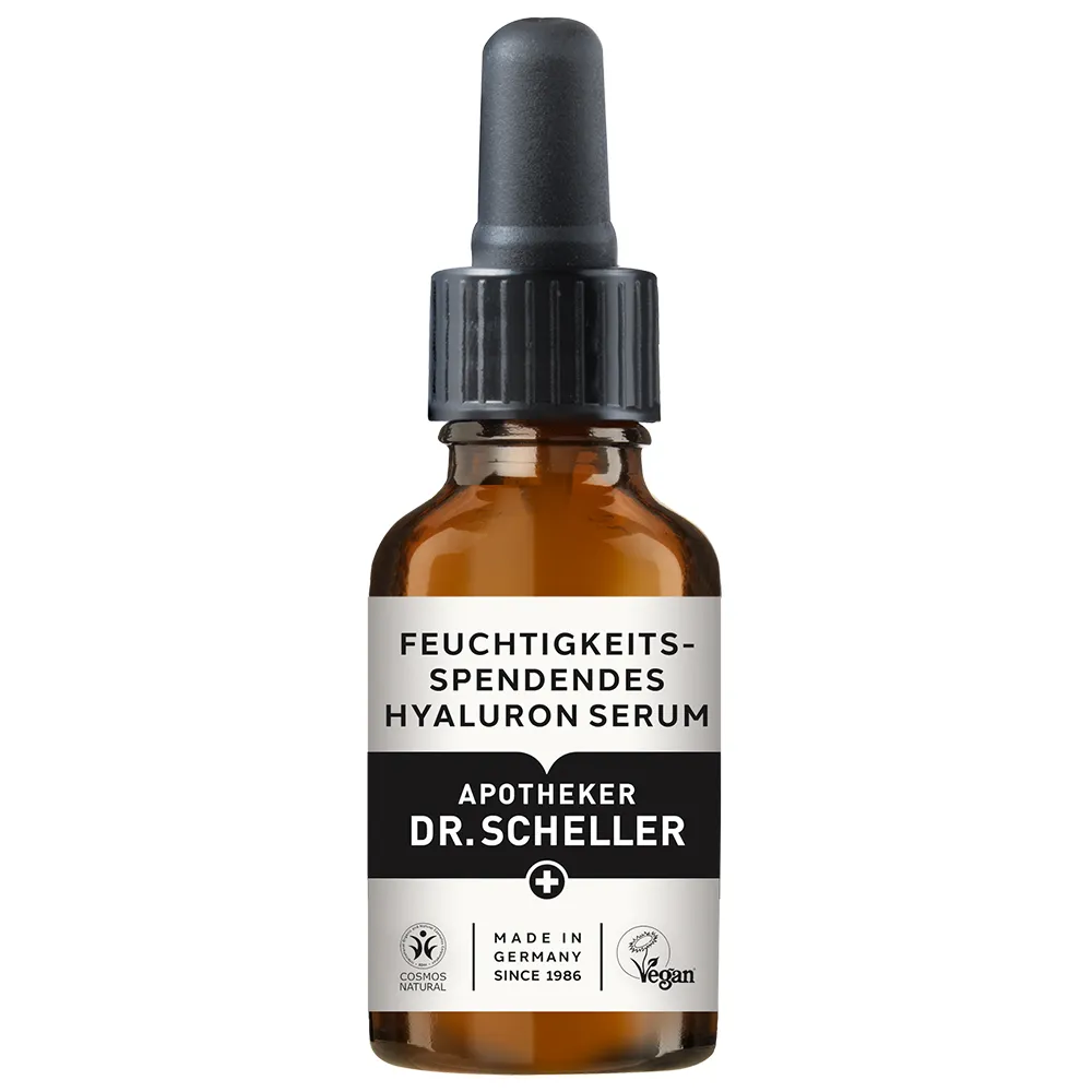 DR.SCHELLER Feuchtigkeitsspendendes Hyaluron Serum 15 ml 