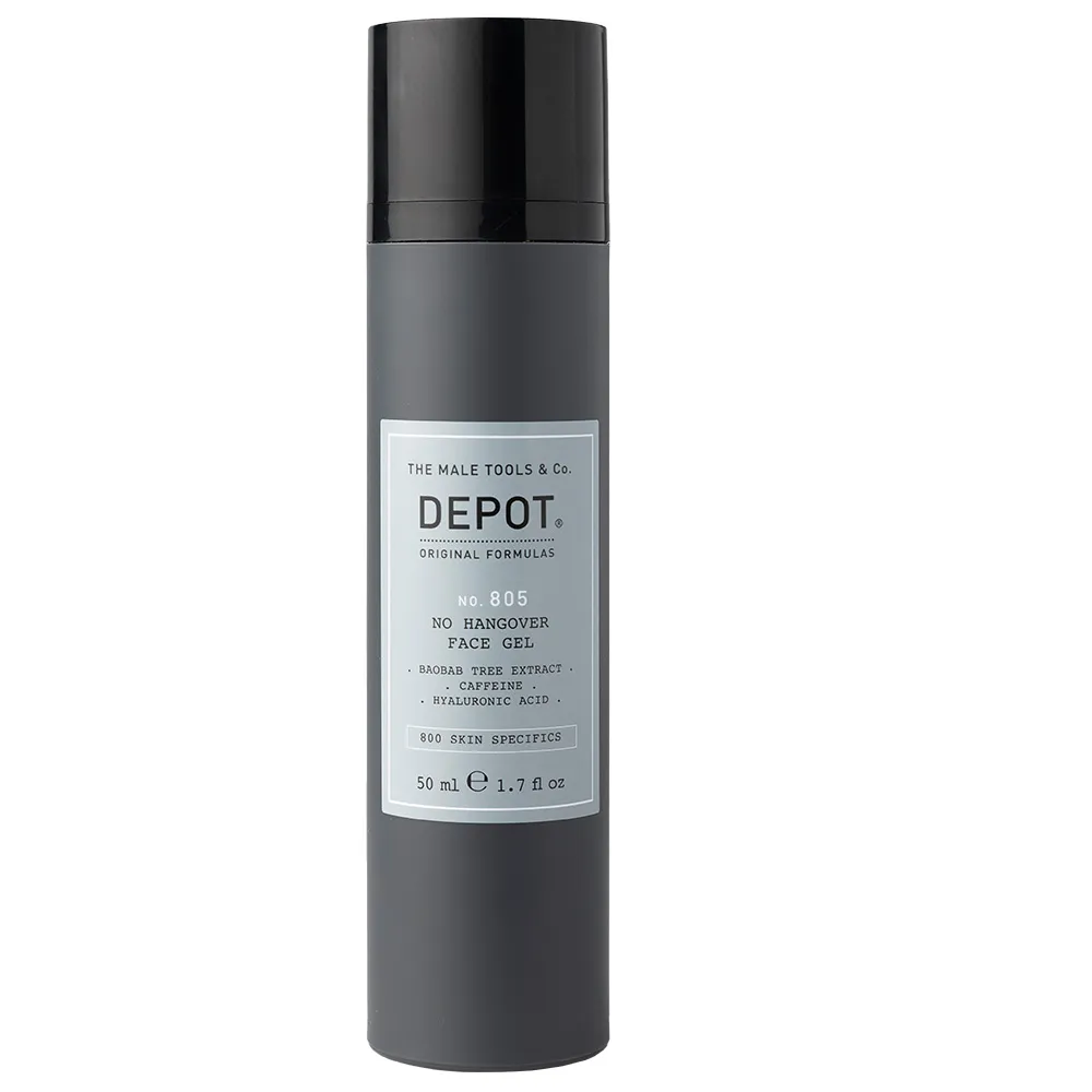 DEPOT 805 Hangover Face Gel 50 ml 