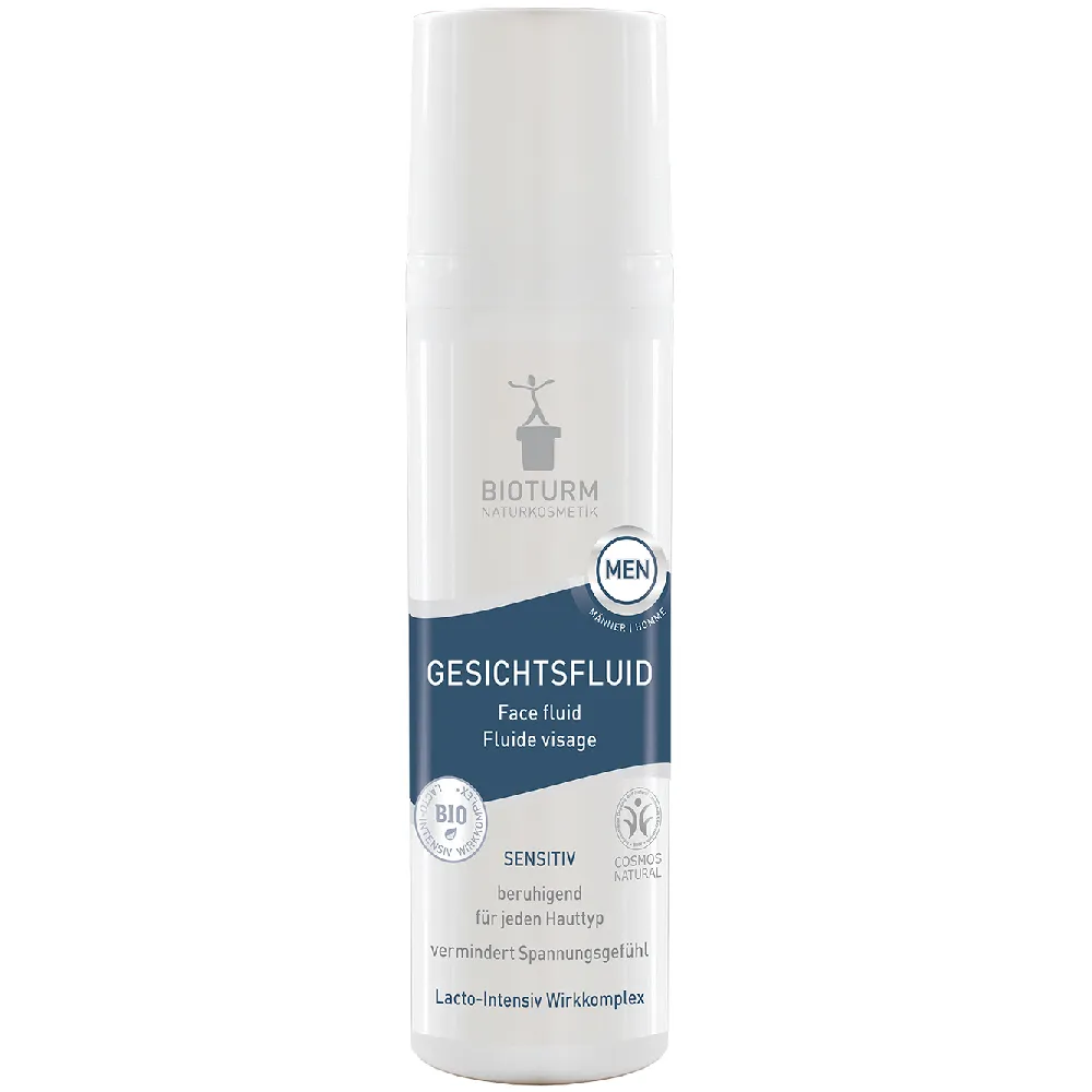 BIOTURM Gesichtsfluid M?nner 75 ml 