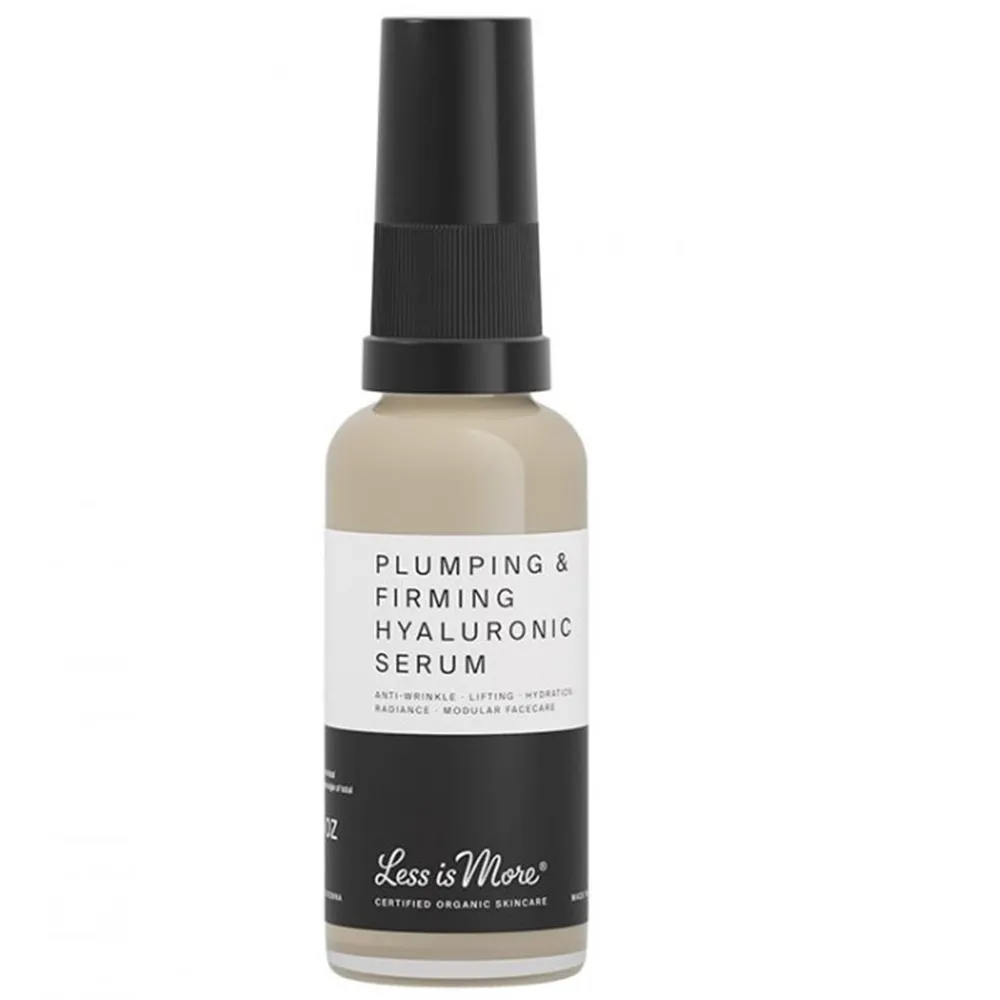 LESS IS MORE Plumping & Firming Hyaluron Serum 30 ml 