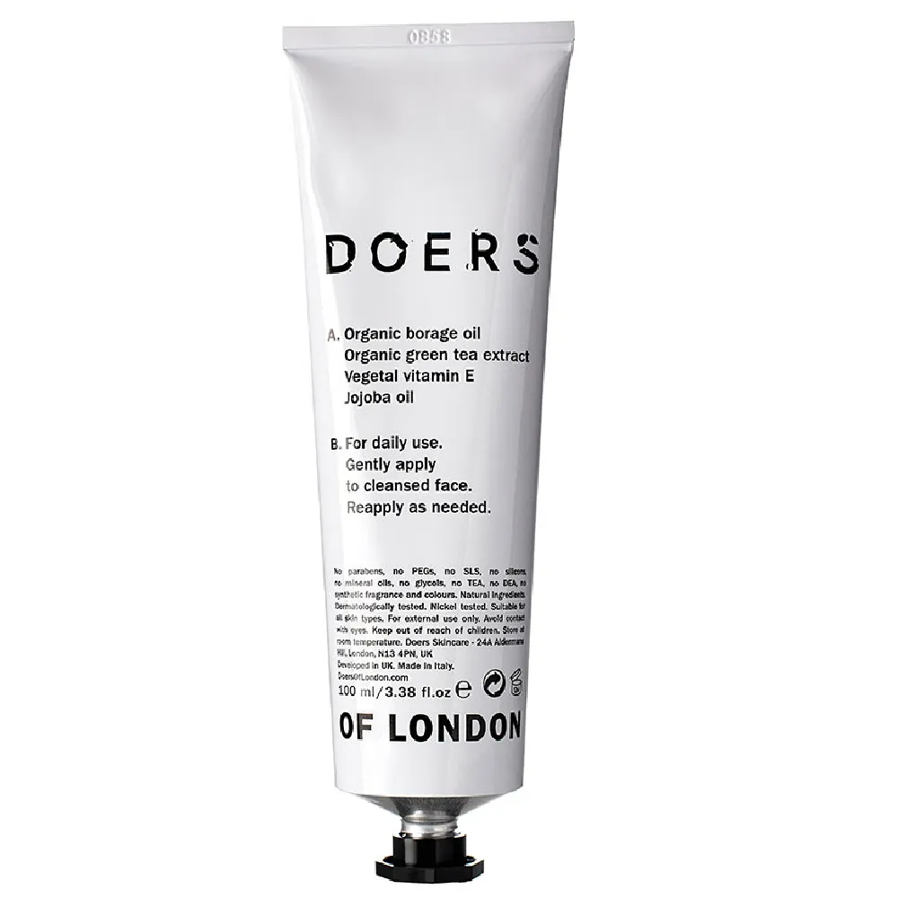 Doers of London Hydrating Face Cream 100 ml 2 Doers of London Hydrating Face Cream 100 ml