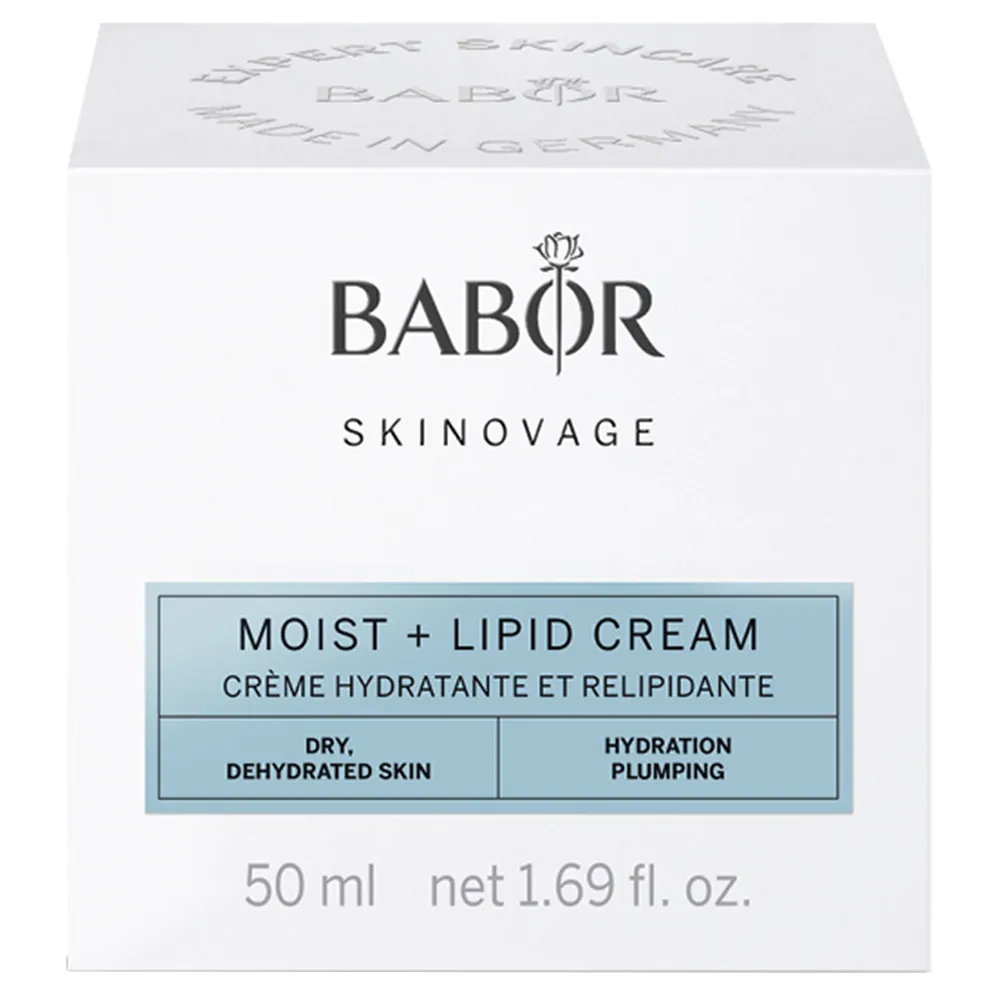 BABOR SKINOVAGE Moisturizing & Lipid Cream Rich 50 ml 2 BABOR SKINOVAGE Moisturizing & Lipid Cream Rich 50 ml