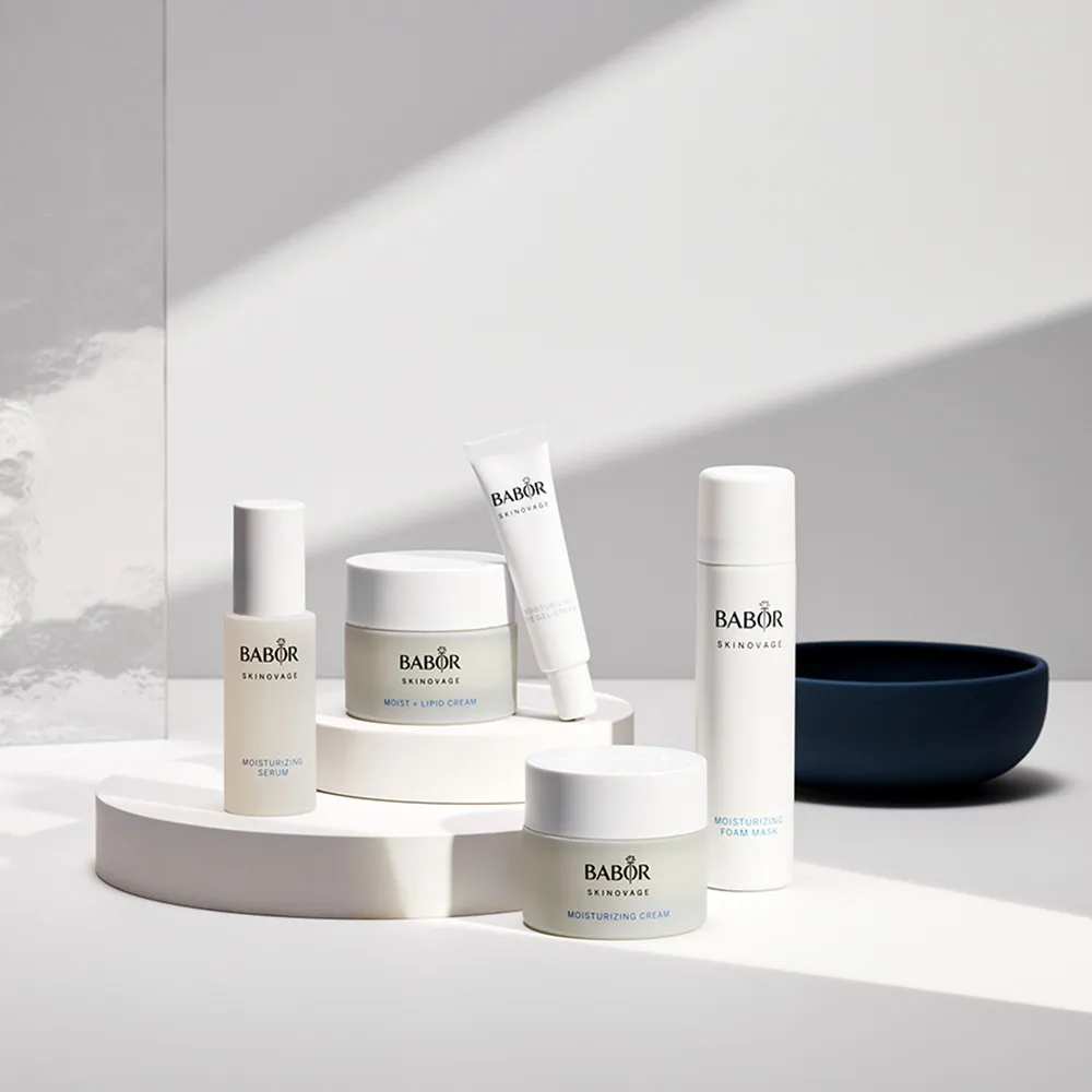 BABOR SKINOVAGE Moisturizing & Lipid Cream Rich 50 ml 3 BABOR SKINOVAGE Moisturizing & Lipid Cream Rich 50 ml