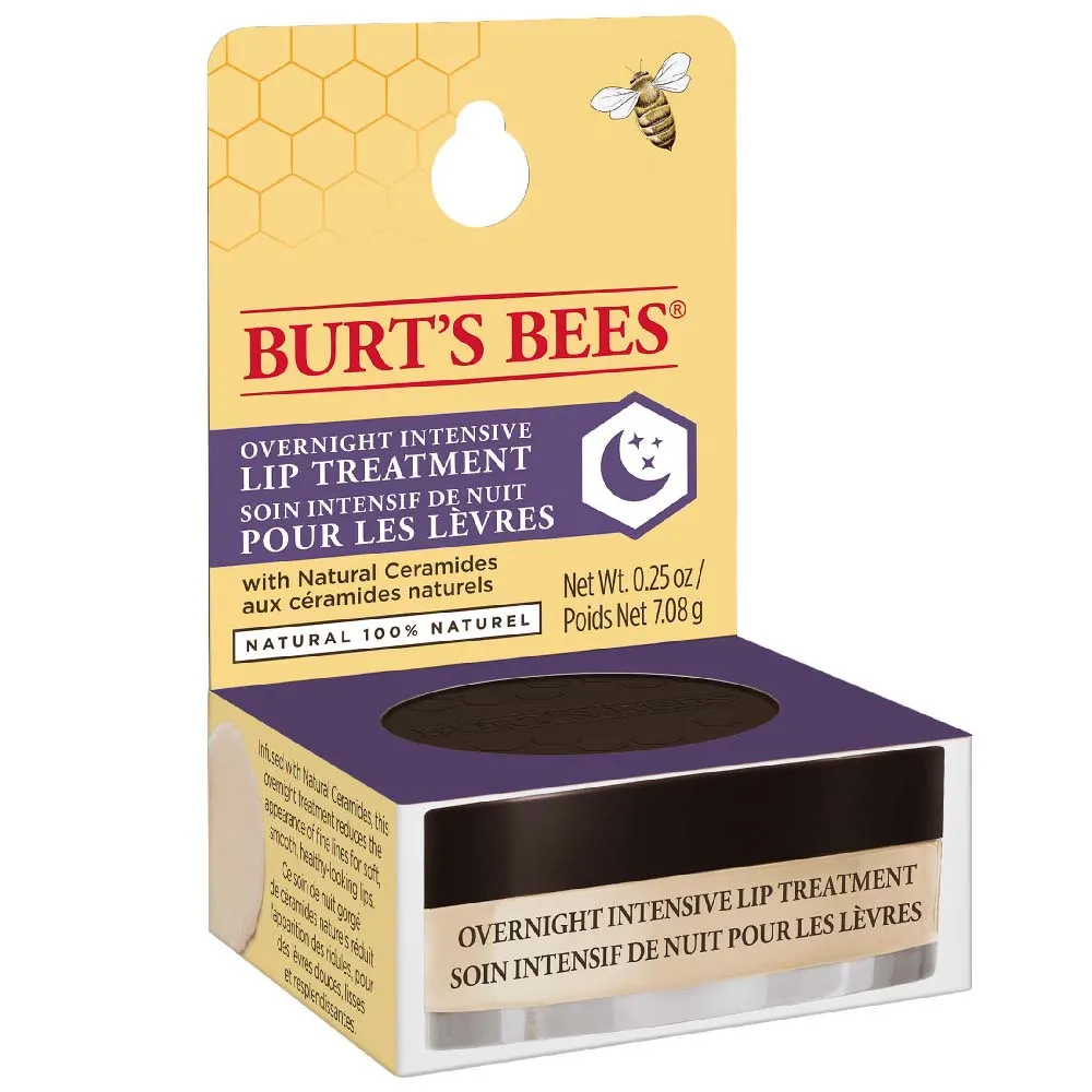 Burt's Bees Overnight Intensive Lip Treatment 7,08 g 